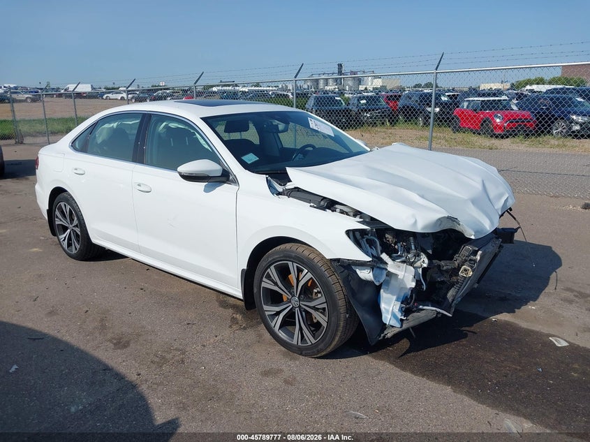 Vin: 1vwca7a35lt018540, lot: 46288601, volkswagen passat 2.0t sel 2020 img_1