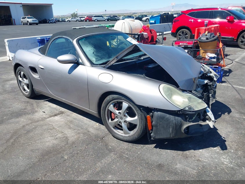 2001 PORSCHE BOXSTER auction photo 1