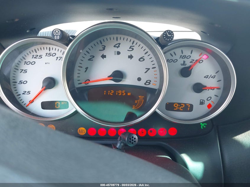 2001 PORSCHE BOXSTER auction photo 7