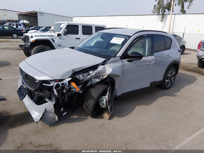 Vin: jm3kmcha8t0119891, lot: 46288607, mazda cx-5 2.5 s preferred 20262