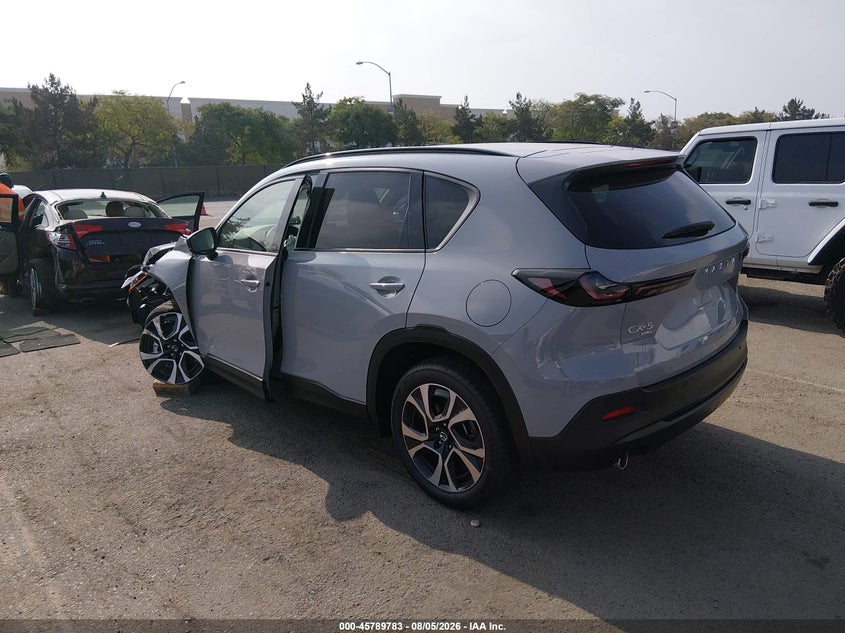 Vin: jm3kmcha8t0119891, lot: 46288607, mazda cx-5 2.5 s preferred 20263