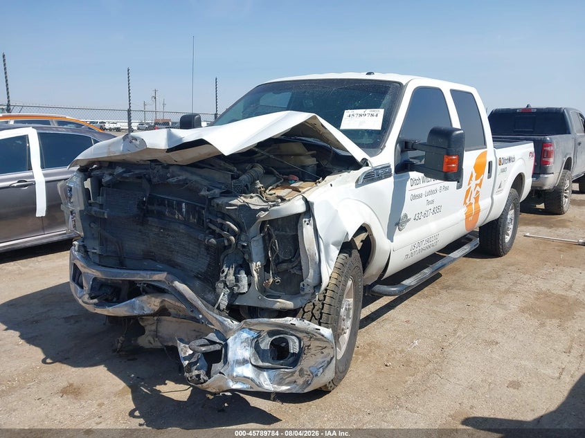 Vin: 1ft7w2bt4fec52779, lot: 46288608, ford f-250 xlt 20152