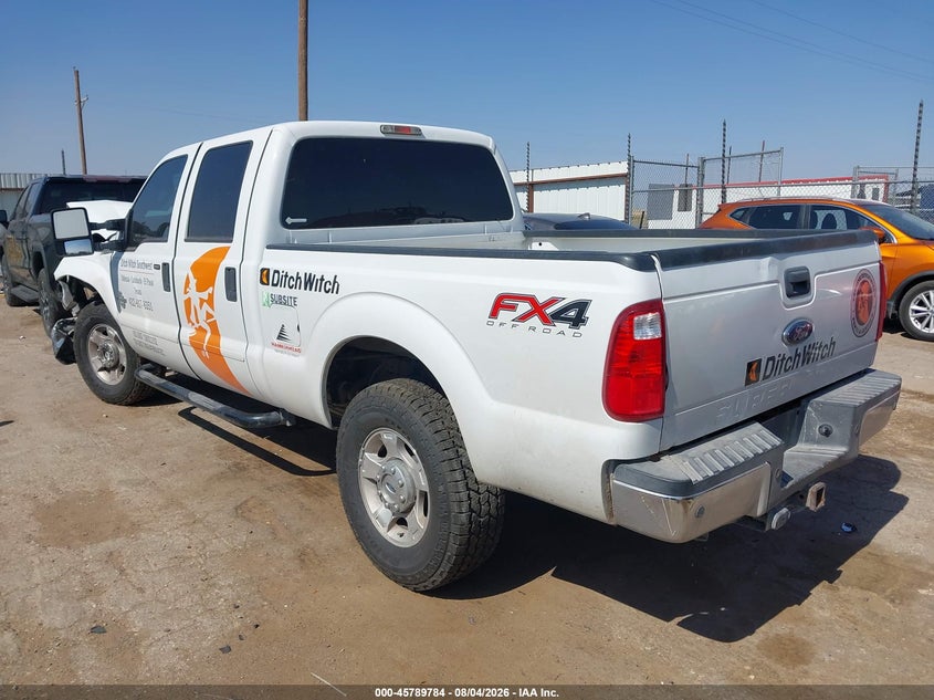 Vin: 1ft7w2bt4fec52779, lot: 46288608, ford f-250 xlt 20153