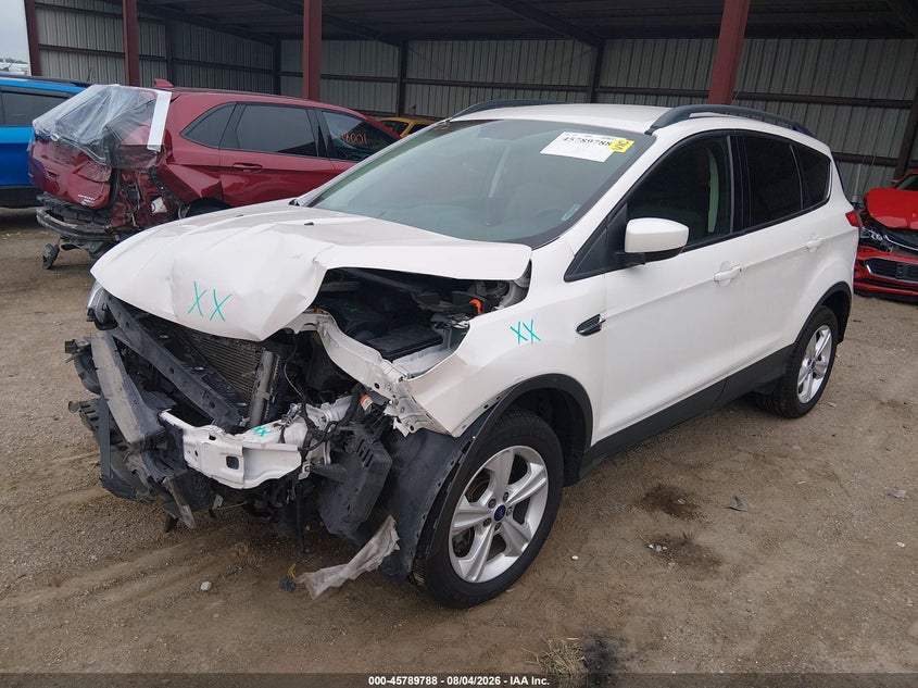 Vin: 1fmcu9gx9gub35260, lot: 46288612, ford escape se 20162