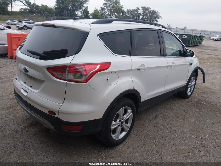 Vin: 1fmcu9gx9gub35260, lot: 46288612, ford escape se 20164
