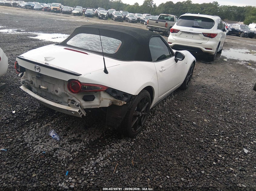 Vin: jm1ndac71g0107979, lot: 46288615, mazda mx-5 miata club 20164