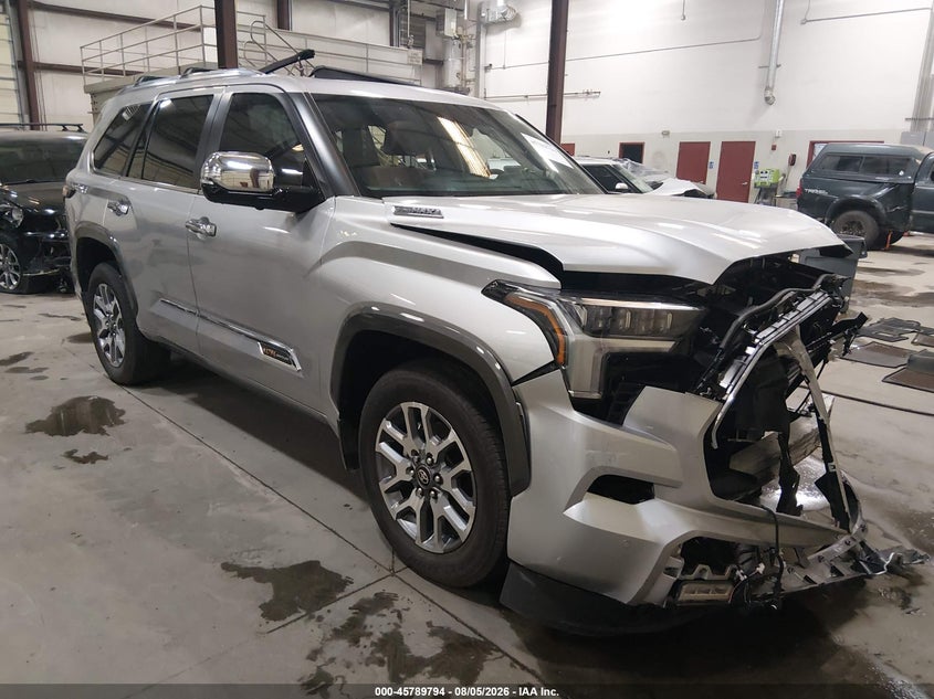 Vin: 7svaaaba7tx082162, lot: 46288618, toyota sequoia 1794 edition 2026 img_1