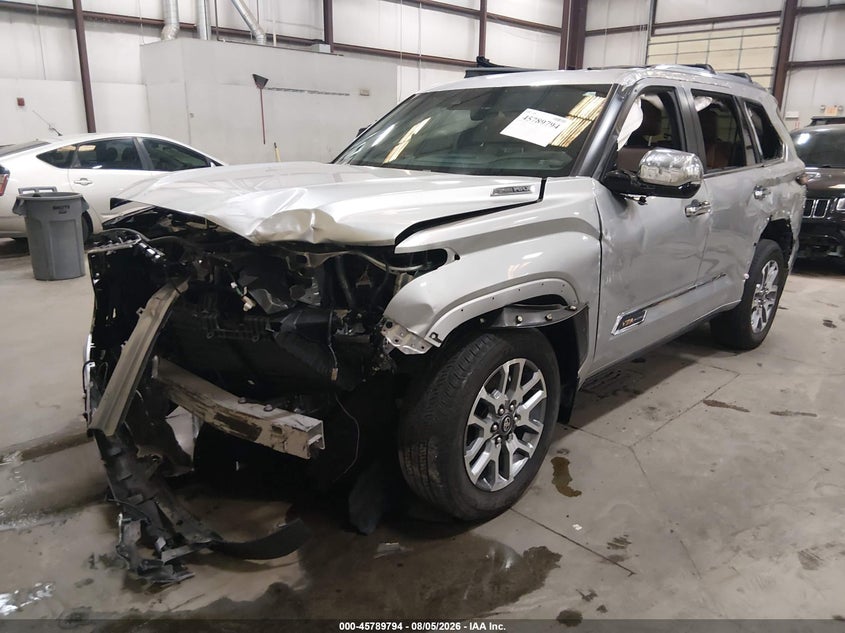 Vin: 7svaaaba7tx082162, lot: 46288618, toyota sequoia 1794 edition 20262