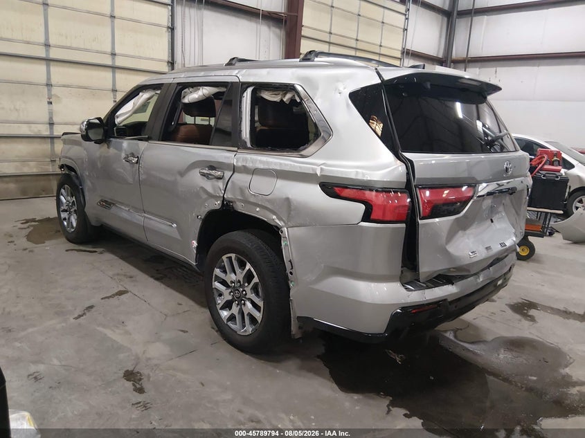 Vin: 7svaaaba7tx082162, lot: 46288618, toyota sequoia 1794 edition 20263