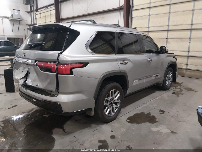 Vin: 7svaaaba7tx082162, lot: 46288618, toyota sequoia 1794 edition 20264