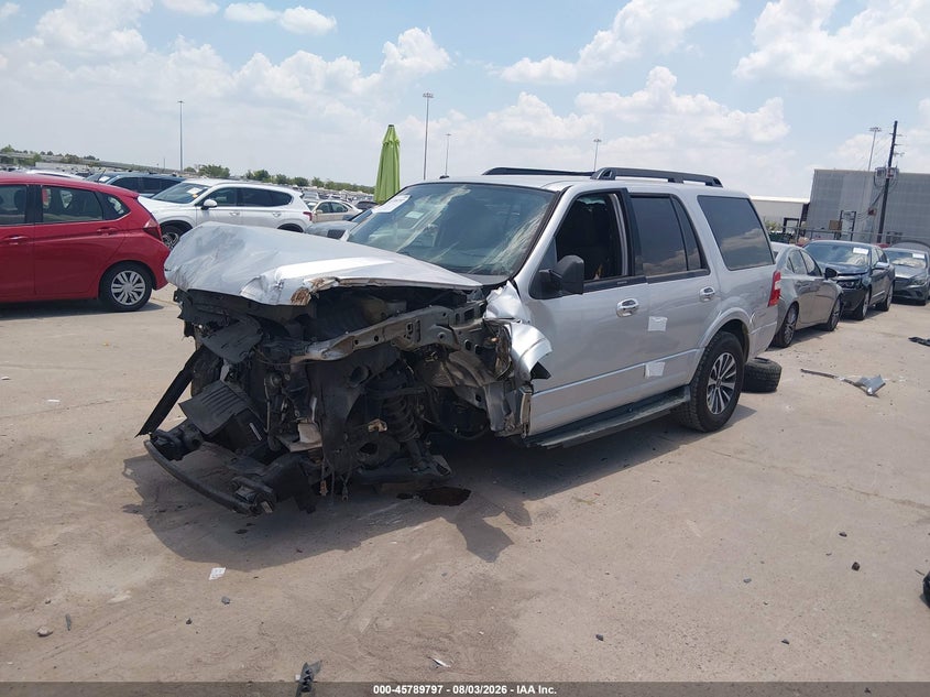 Vin: 1fmju1ht0fef33552, lot: 46288621, ford expedition xlt 20152