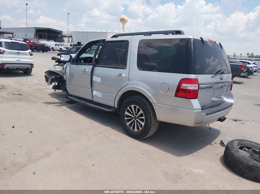 Vin: 1fmju1ht0fef33552, lot: 46288621, ford expedition xlt 20153