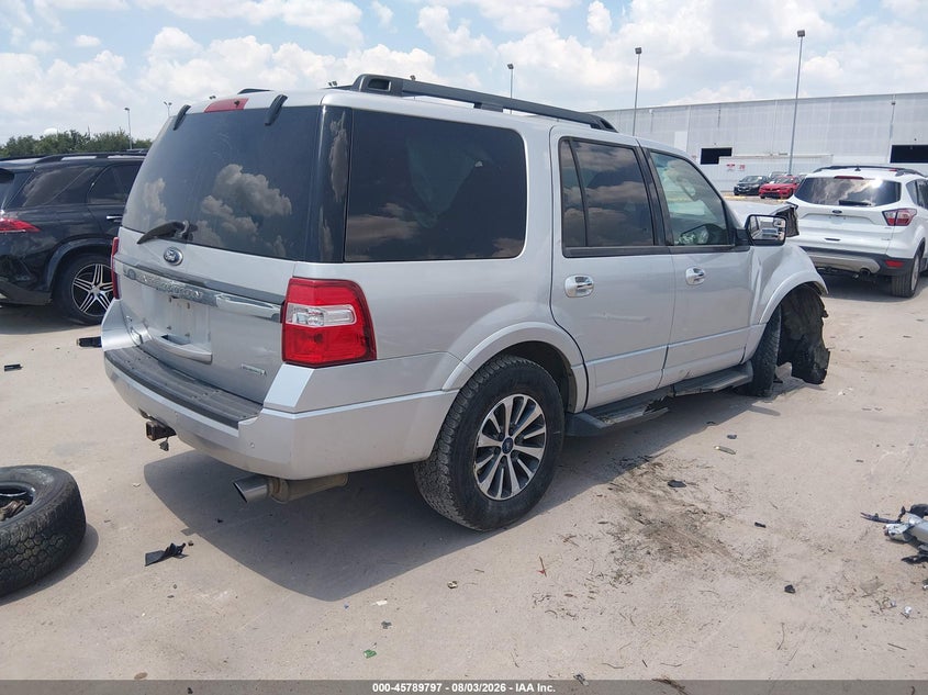 Vin: 1fmju1ht0fef33552, lot: 46288621, ford expedition xlt 20154
