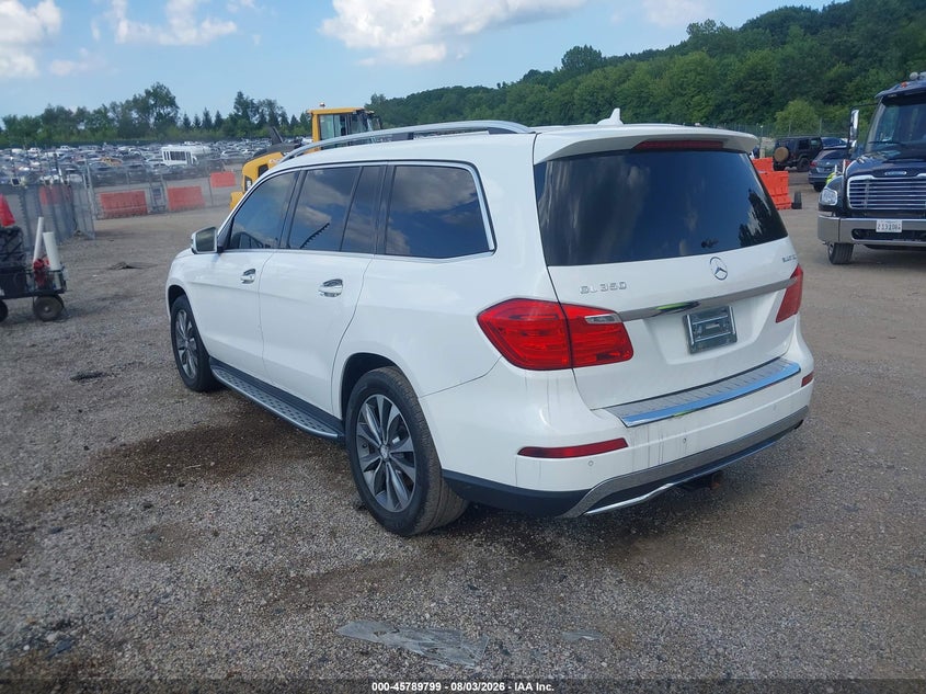 Vin: 4jgdf2ee2fa527827, lot: 46288623, mercedes-benz gl 350 bluetec 4matic 20153