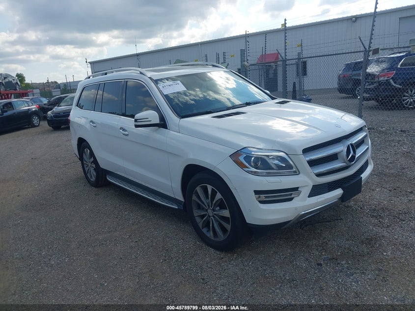 2015 MERCEDES-BENZ GL 350 BLUETEC auction photo 1