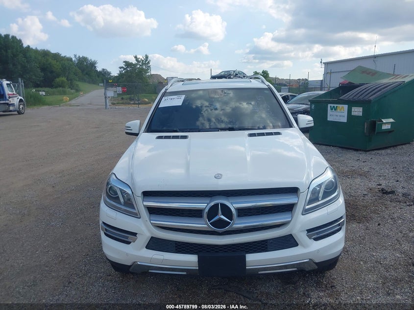 2015 MERCEDES-BENZ GL 350 BLUETEC auction photo 6