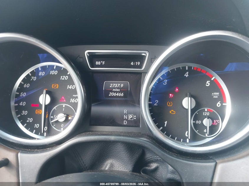 2015 MERCEDES-BENZ GL 350 BLUETEC auction photo 7