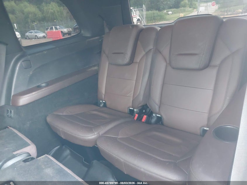 2015 MERCEDES-BENZ GL 350 BLUETEC auction photo 8