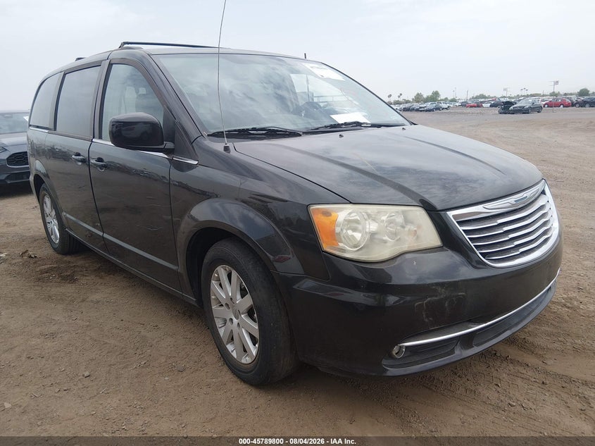 Vin: 2c4rc1bg6er124284, lot: 46288624, chrysler town & country touring 2014 img_1