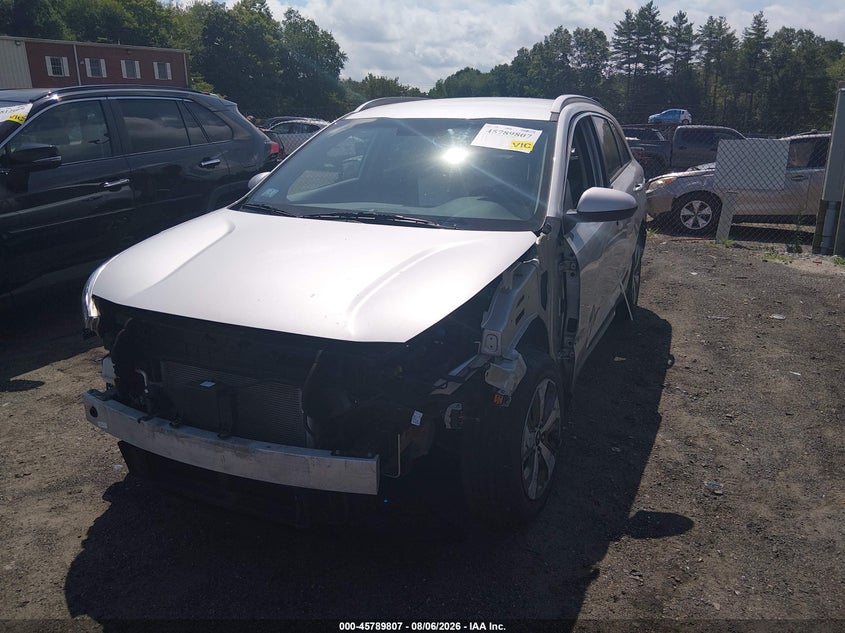 Vin: kndcb3lc3l5426996, lot: 46288631, kia niro lx 20202
