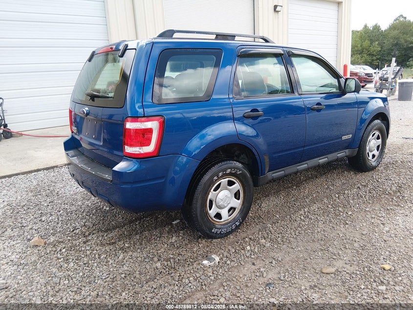 FORD ESCAPE 2008 VIN 1FMCU02Z28KB05552