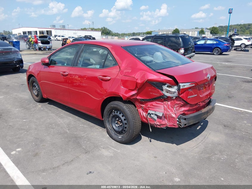 2015 TOYOTA COROLLA auction photo 3