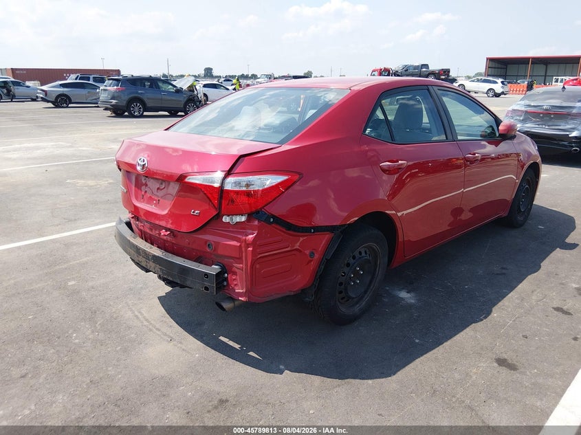 2015 TOYOTA COROLLA auction photo 4
