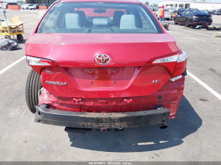 2015 TOYOTA COROLLA auction photo 6