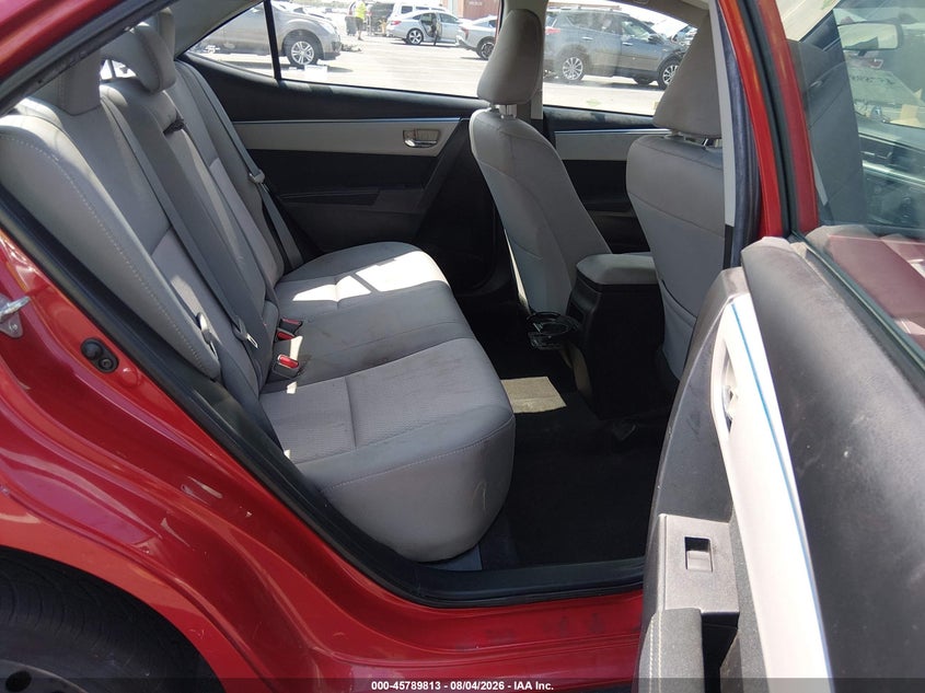 2015 TOYOTA COROLLA auction photo 8