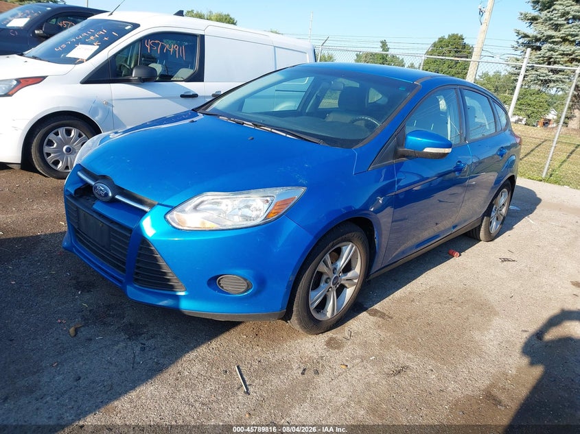 Vin: 1fadp3k20el431995, lot: 46288640, ford focus se 20142