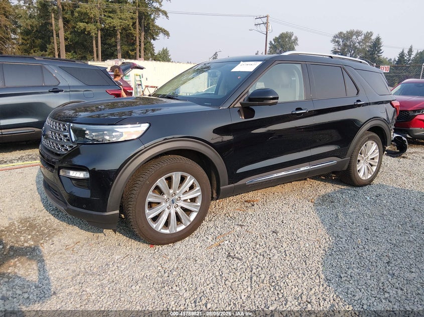 Vin: 1fmsk8fh8lga45192, lot: 46288645, ford explorer limited 20202