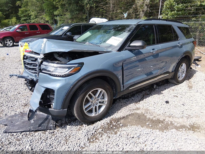 Vin: 1fmuk7dh0sgb09956, lot: 46288659, ford explorer active 20252