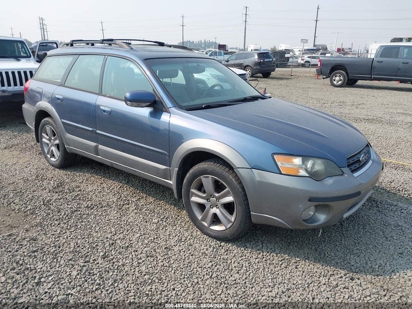 2005 SUBARU OUTBACK auction photo 1