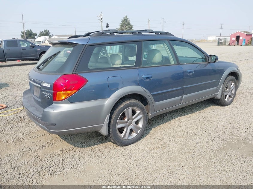 2005 SUBARU OUTBACK auction photo 4