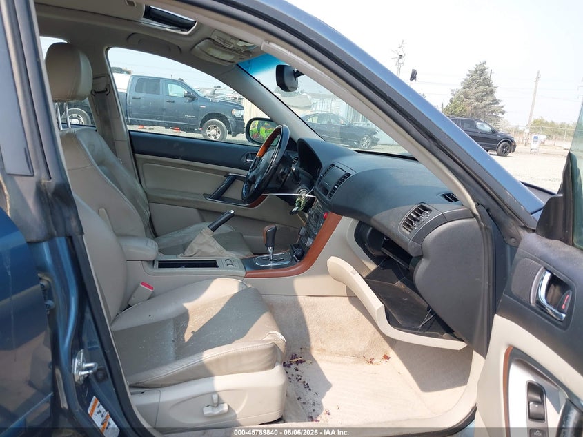 2005 SUBARU OUTBACK auction photo 5