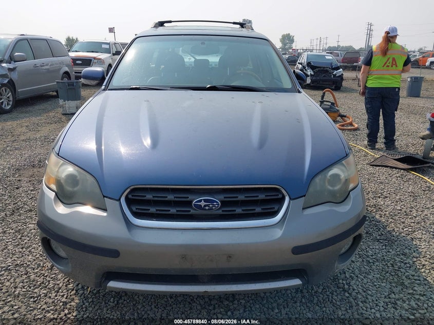 2005 SUBARU OUTBACK auction photo 6