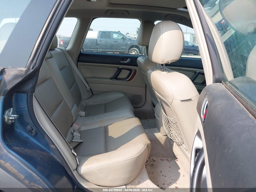 2005 SUBARU OUTBACK auction photo 8