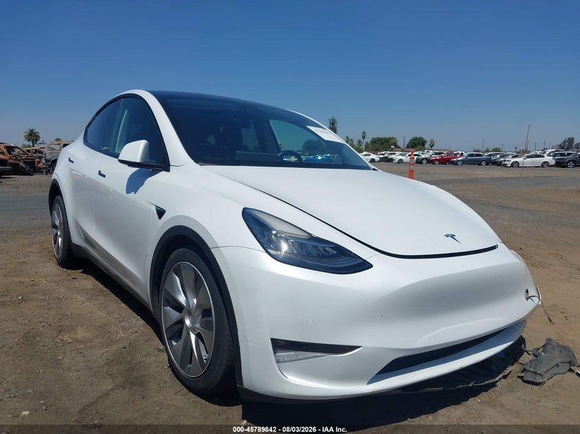 2022 Tesla Model Y Long Range Dual Motor All-Wheel Drive