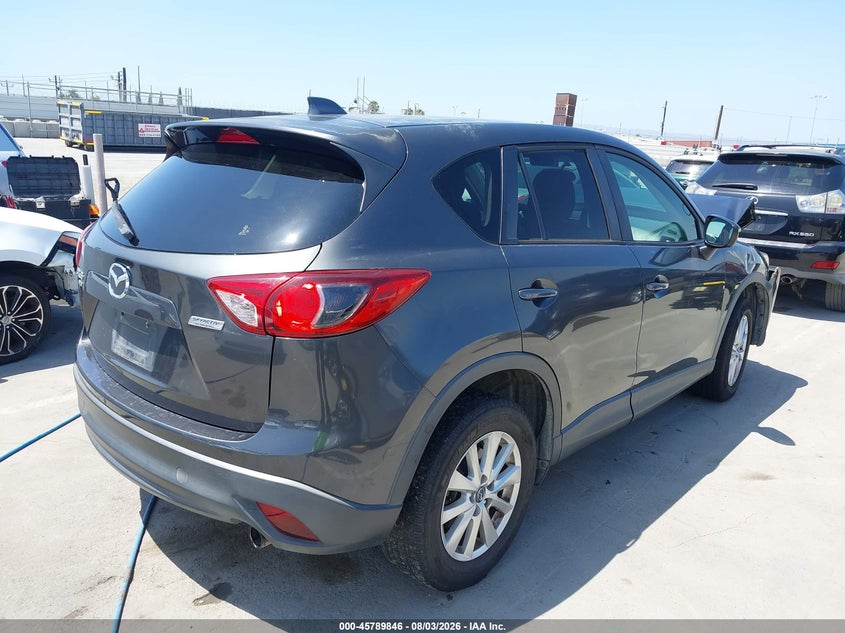 Vin: jm3ke4cy8f0546404, lot: 46288670, mazda cx-5 touring 20154