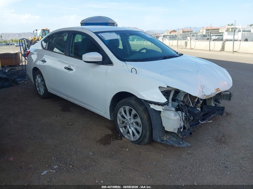 Vin: 3n1ab7ap3ky378361, lot: 46288677, nissan sentra sv 2019 img_1