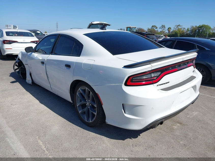 Vin: 2c3cdxct0mh628582, lot: 46288685, dodge charger r/t rwd 20213