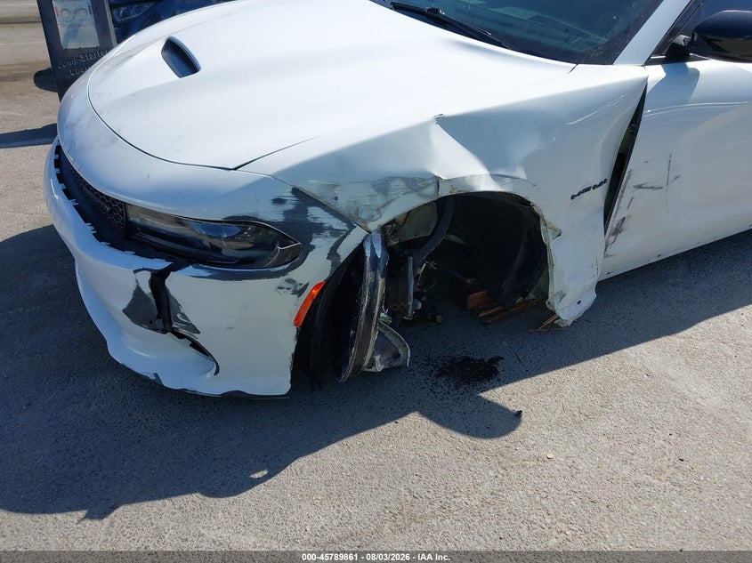 2021 DODGE CHARGER auction photo 6