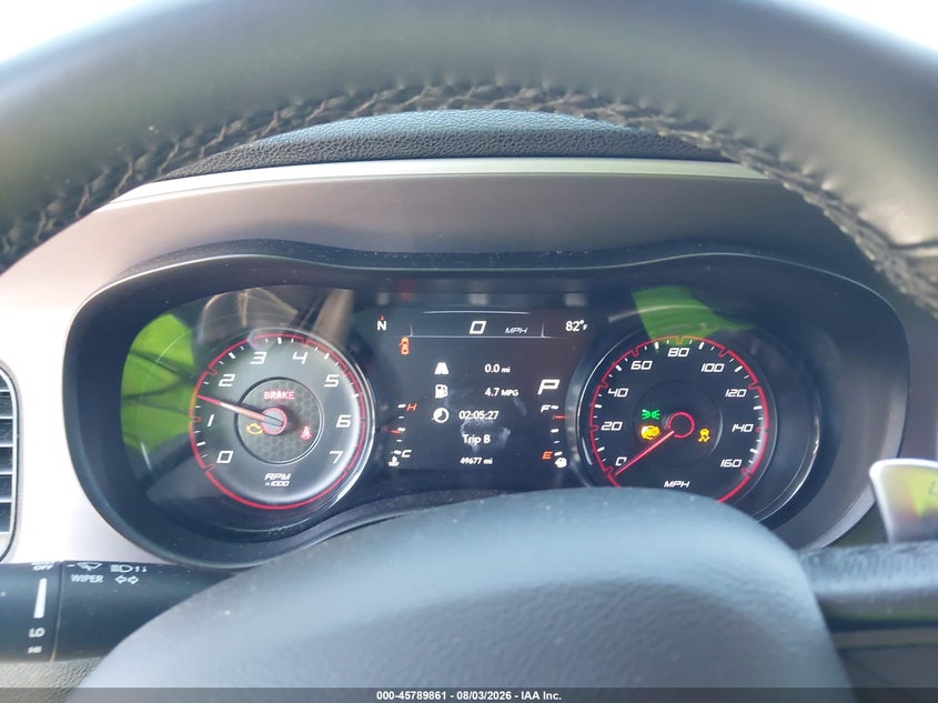 2021 DODGE CHARGER auction photo 7