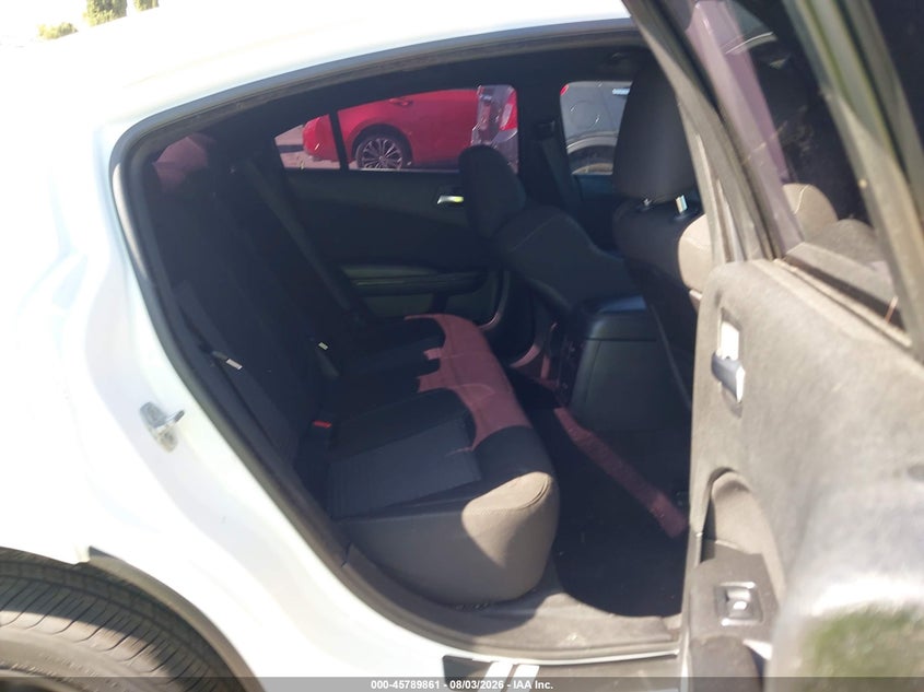 2021 DODGE CHARGER auction photo 8