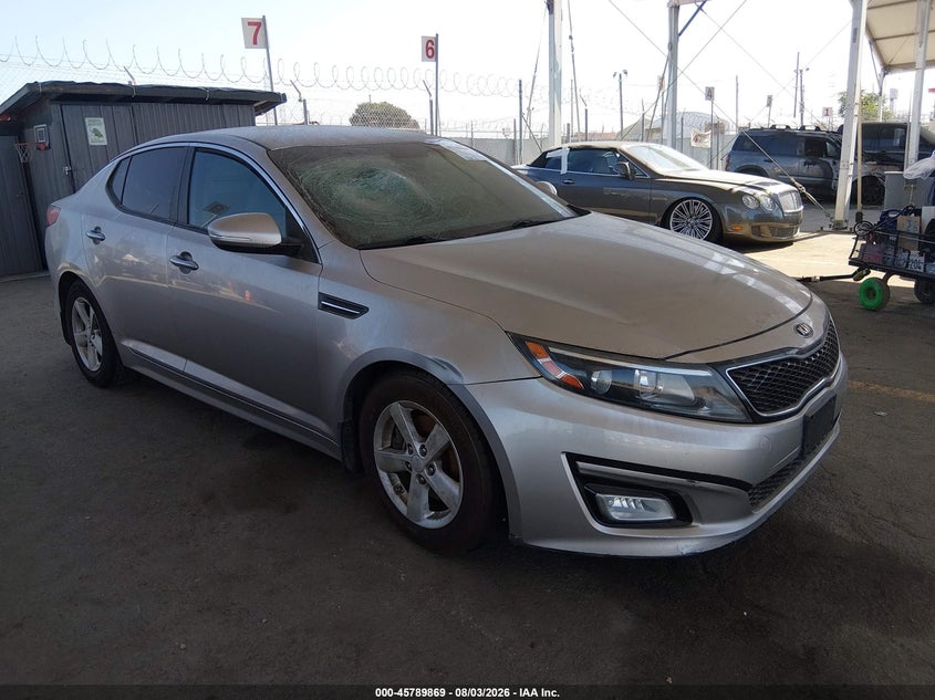Vin: knagm4a7xe5522812, lot: 46288693, kia optima lx 2014 img_1