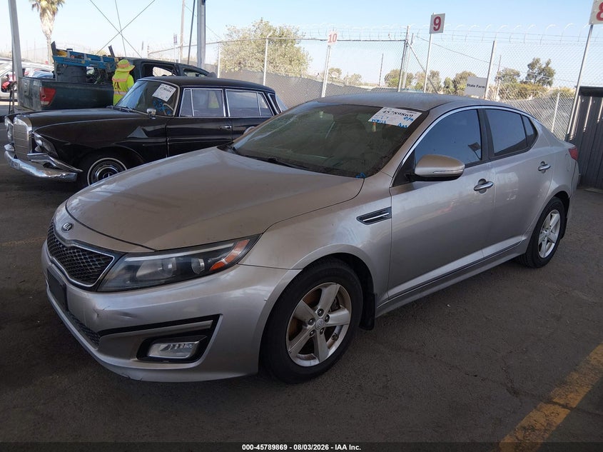 Vin: knagm4a7xe5522812, lot: 46288693, kia optima lx 20142