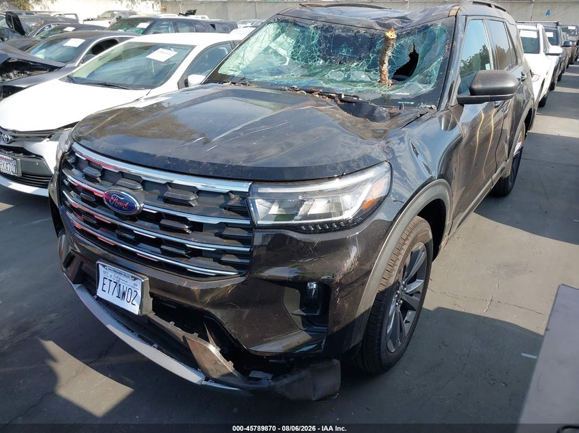 Vin: 1fmuk8dh7tgc11231, lot: 46288694, ford explorer active 20262