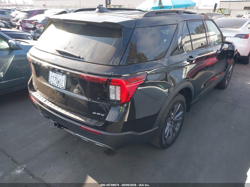 Vin: 1fmuk8dh7tgc11231, lot: 46288694, ford explorer active 20264