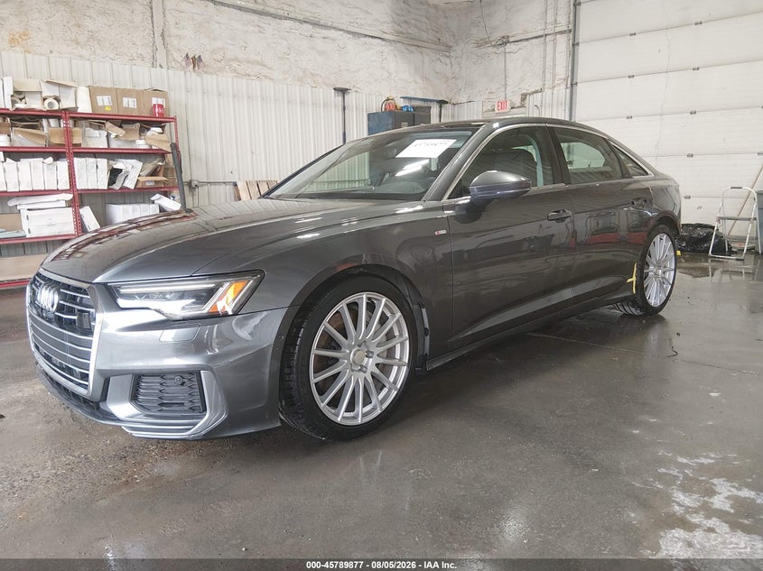 Vin: waul2bf28ln002563, lot: 46288701, audi a6 premium plus 55 tfsi quattro s tronic 20202