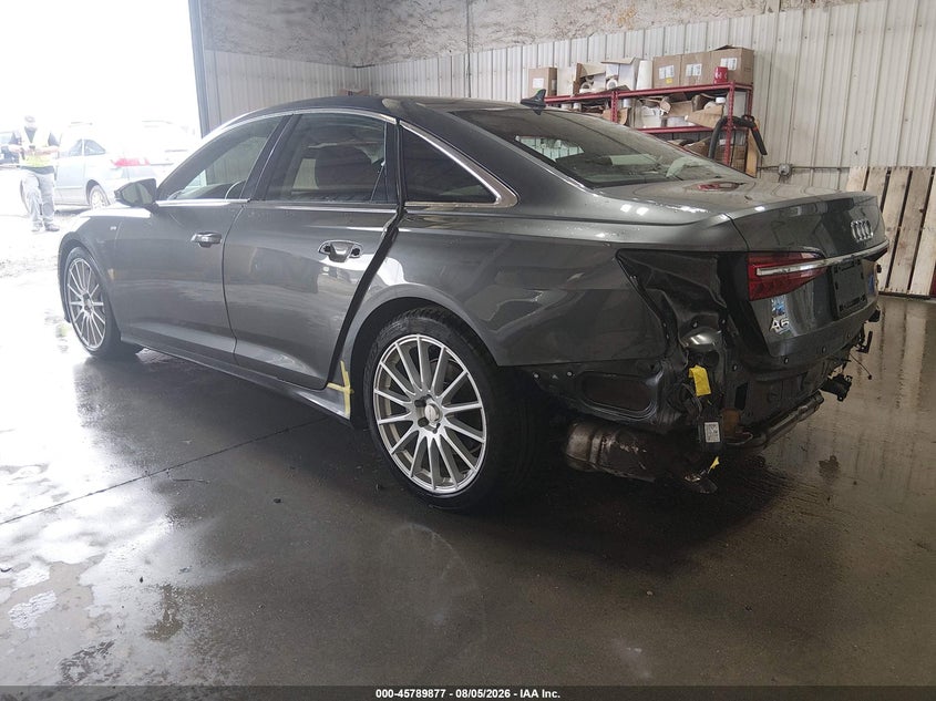 Vin: waul2bf28ln002563, lot: 46288701, audi a6 premium plus 55 tfsi quattro s tronic 20203